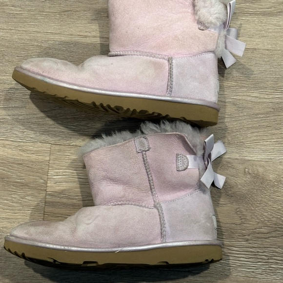 UGG Mini Bailey Bow II size 4 - Picture 12 of 15
